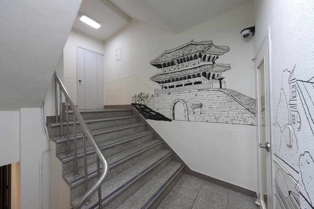 K-Guesthouse Myeongdong 1 Seoul Eksteriør bilde