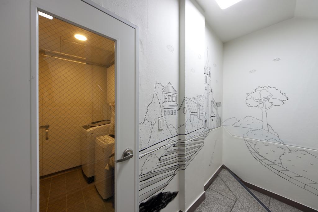 K-Guesthouse Myeongdong 1 Seoul Eksteriør bilde