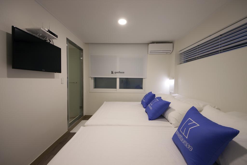 K-Guesthouse Myeongdong 1 Seoul Rom bilde
