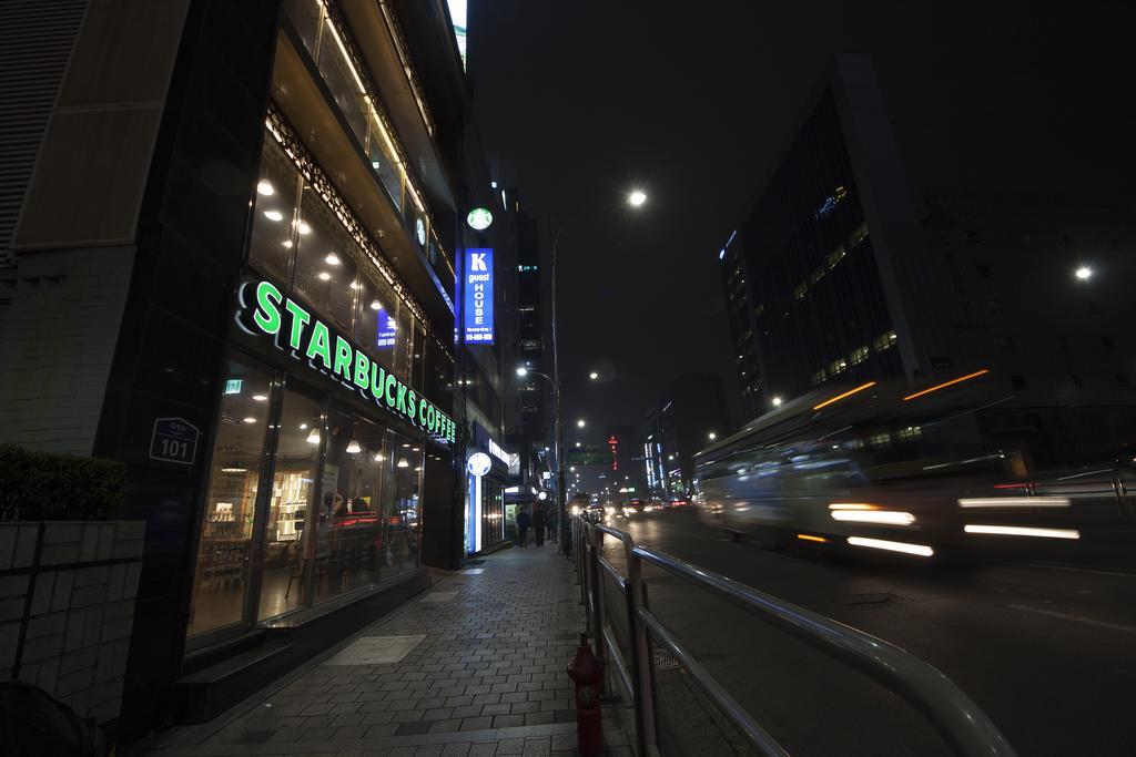 K-Guesthouse Myeongdong 1 Seoul Eksteriør bilde