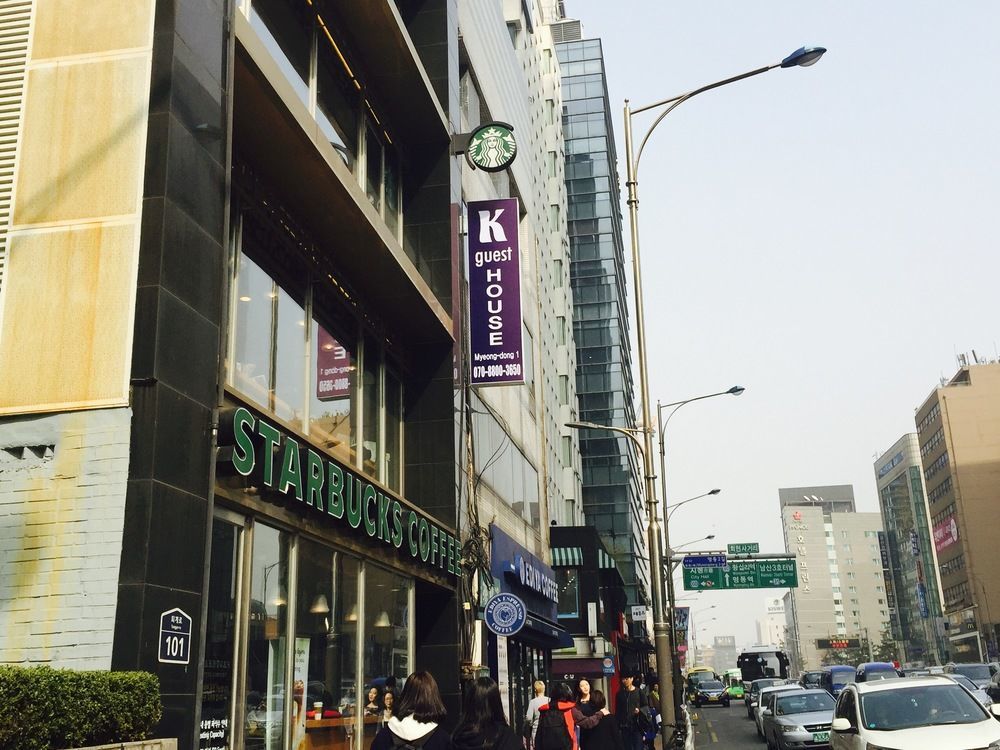 K-Guesthouse Myeongdong 1 Seoul Eksteriør bilde
